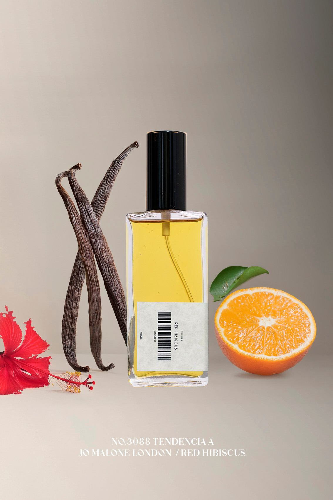 No.3088 Tendencia a Jo Malone / RED HIBISCUS 60 ml