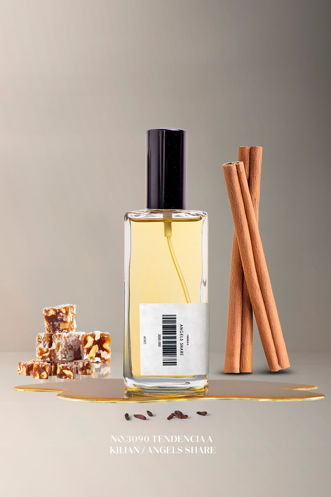 No.3090 Tendencia a By Kilian / ANGELS SHARE 60 ml