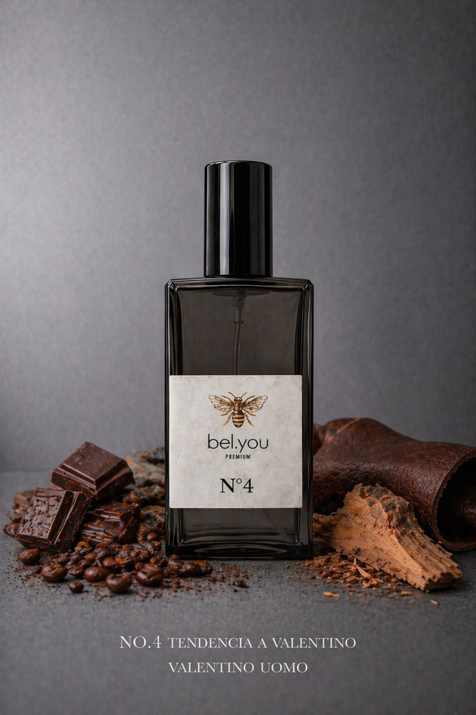No.4 Tendencia a Valentino / VALENTINO UOMO 60ml