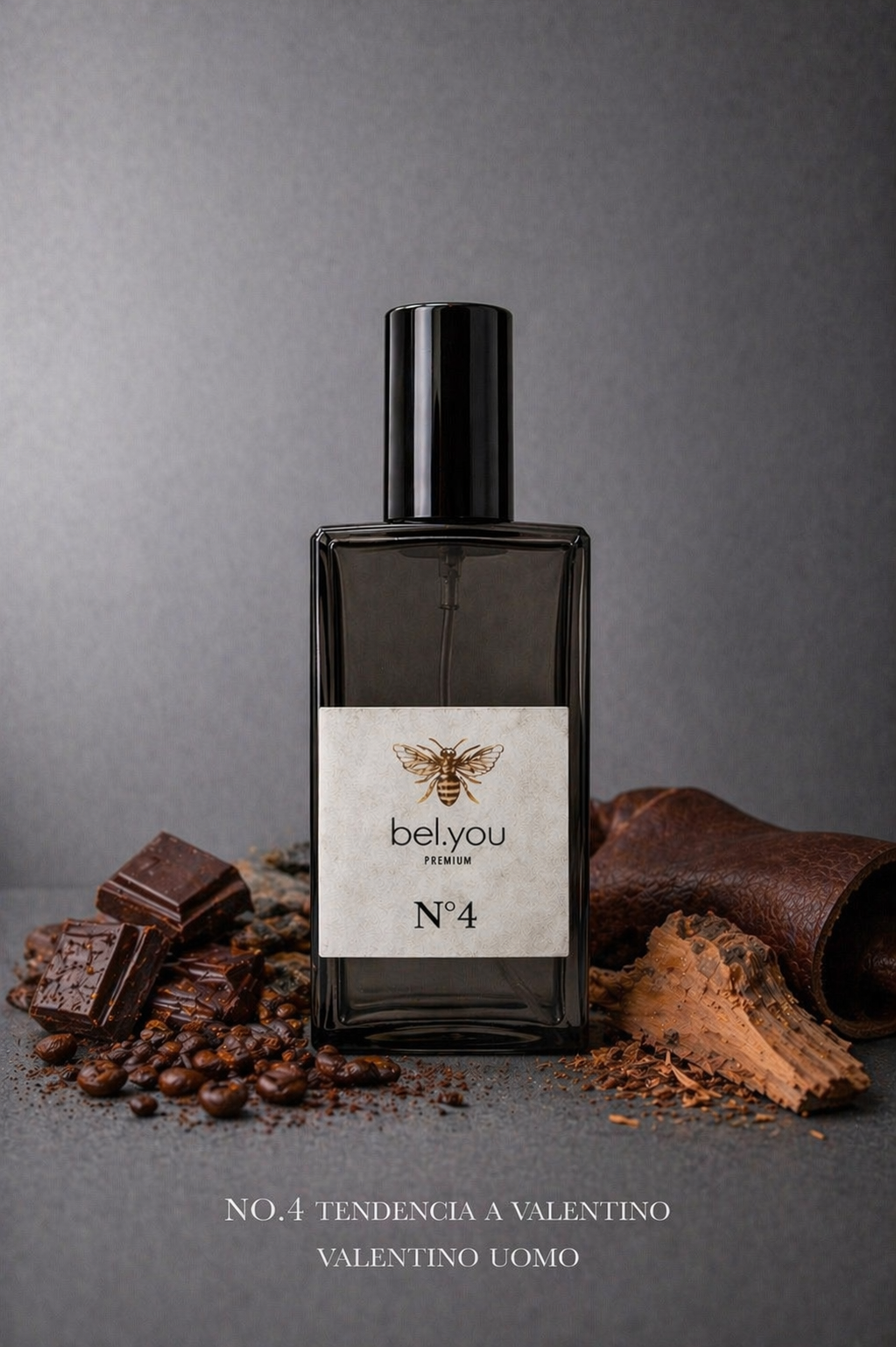 No.4 Tendencia a Valentino / VALENTINO UOMO 60ml