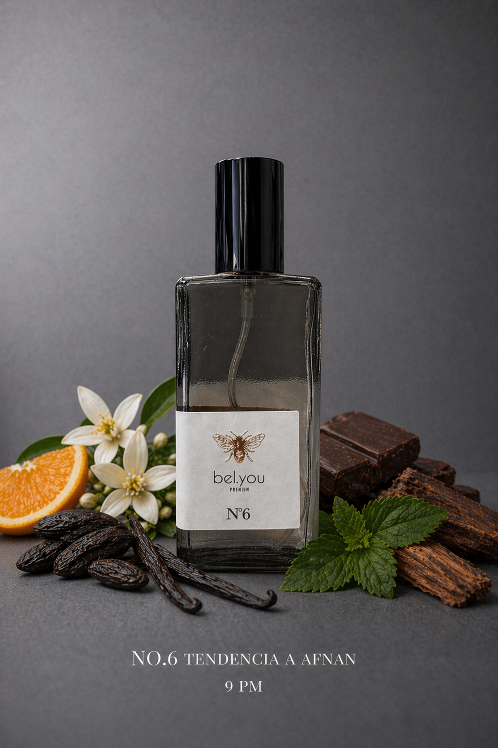 No.6 Tendencia a Afnan / 9 PM 60ml