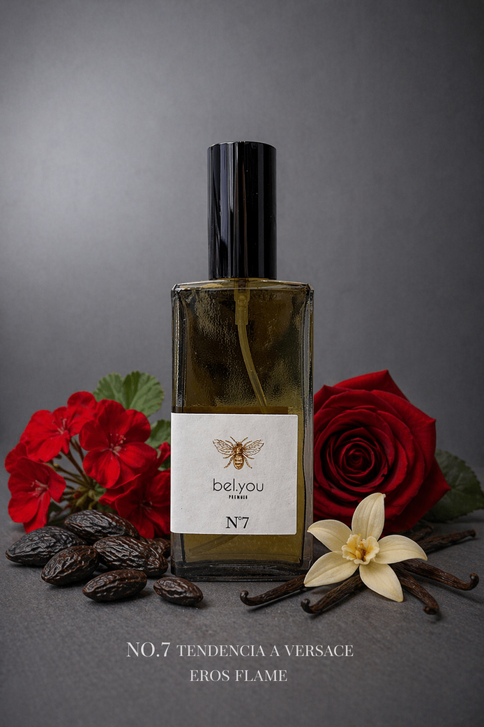 No.7 Tendencia a Versace / EROS FLAME 60ml