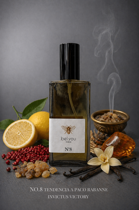 No.8 Tendencia a Paco Rabanne / INVICTUS VICTORY 60ml